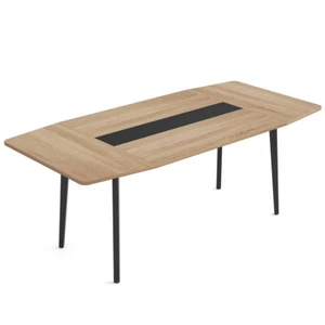 6 FT Conference Room Table, - Picture 1 of 8