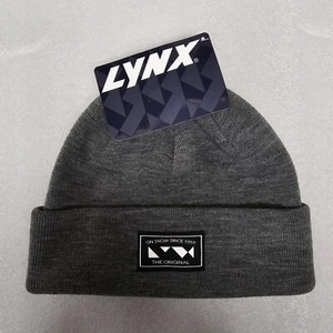 LYNX SNOWMOBILES URBAN BEANIE UNISEX LYNX SNOW WINTER BEANIE 4545230027 - Picture 1 of 6
