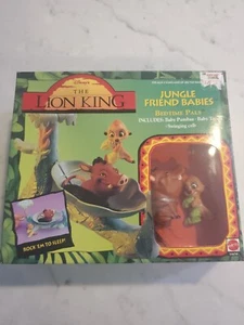 1994 The Lion King Jungle Friend Babies Bedtime Pals - Picture 1 of 5