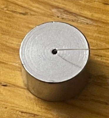 LENCO L75 / 78 VINTAGE SWISS TURNTABLE 4 GRAM ANTI SKATE WEIGHT GENUINE PART - Image 1 of 2