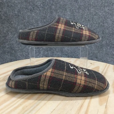 Zapatillas Penguin By Munsingwear para hombre 7-8 mulas multicolor a cuadros cómodas informales Foto 1 de 4