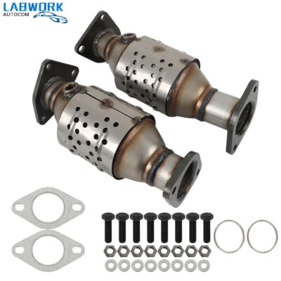 Set Of Catalytic Converter For Nissan Pathfinder Xterra Frontier NV1500 05-12 - Image 1 of 4