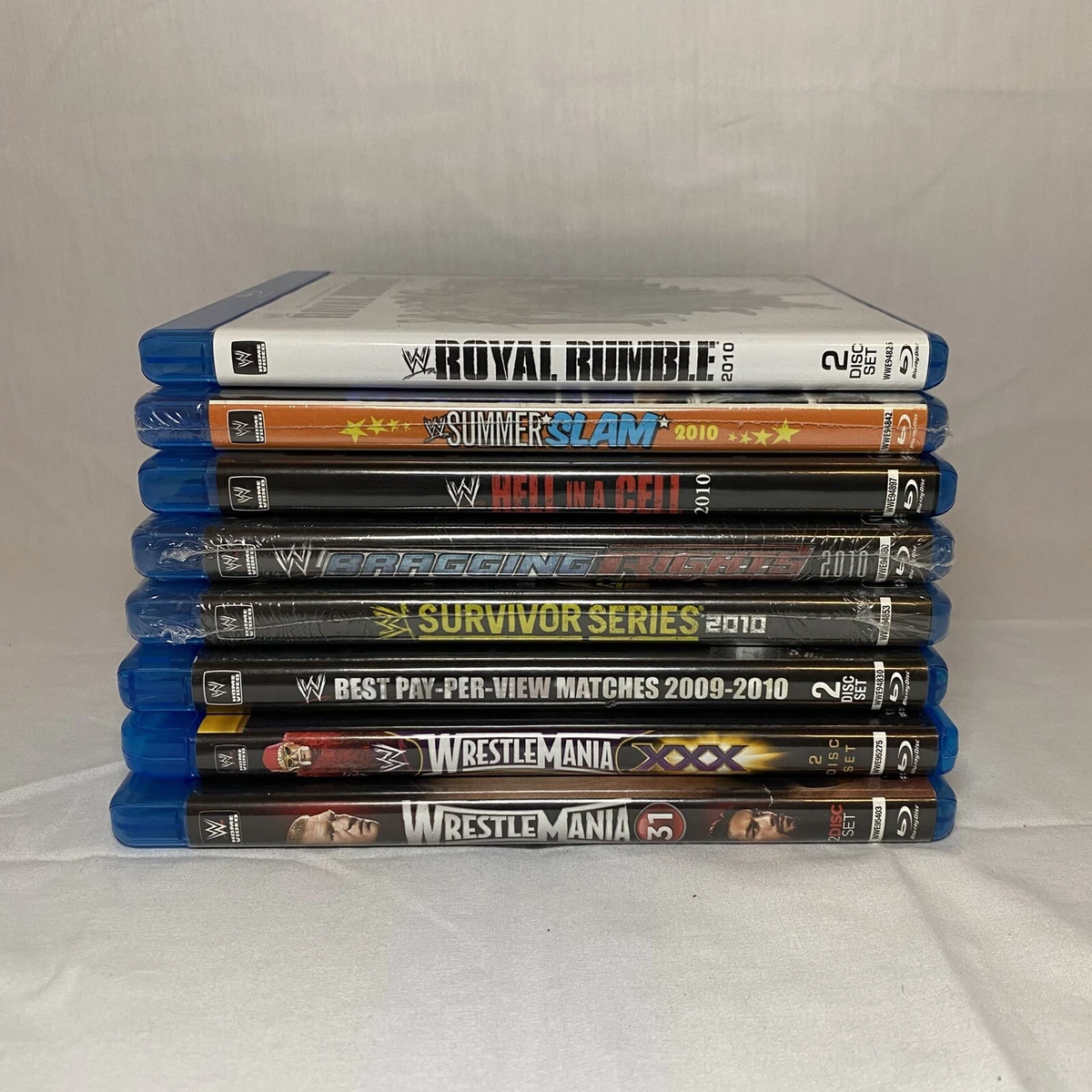 Pro Wrestling/WWE Blu-ray Discs for sale | eBay