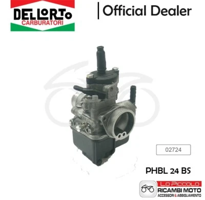 02724 CARBURATORE ORIGINALE DELL'ORTO PHBL 24 BS - Immagine 1 di 4