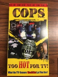 COPS - Too Hot for TV (VHS) - Imagen 1 de 3
