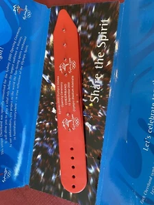 Sydney 2000 Olympics Opening Ceremony Participant Cheerband In Original Case - Picture 1 of 4