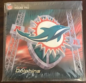 NFL Miami Dolphins Neoprene Mouse Pad - Picture 1 of 1