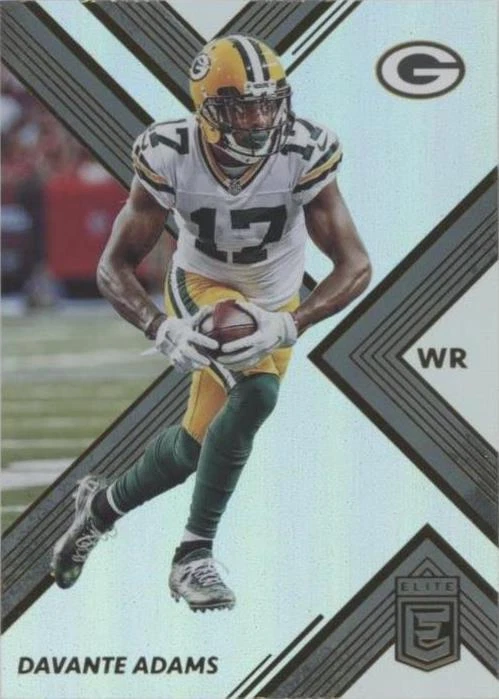 2017 Donruss Elite Davante Adams #37