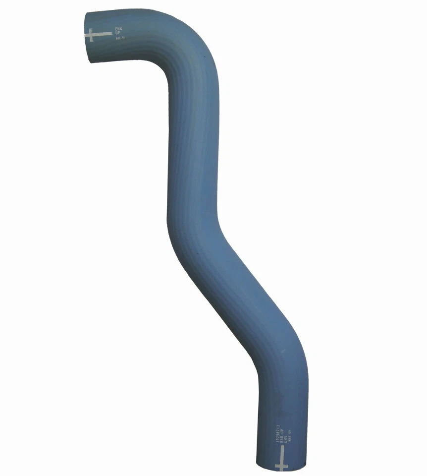 2007-09 Topkick/Kodiak C4500 Upper Silicone Radiator Hose Blue New OEM 15258713 - Image 1 of 4