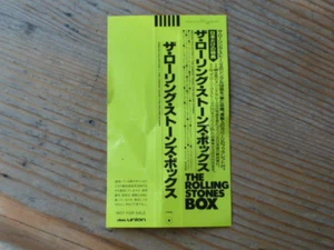 Rolling Stones: "Singles Collection-London" Japan Promo Obi [no cd mini-lp QO - Picture 1 of 1