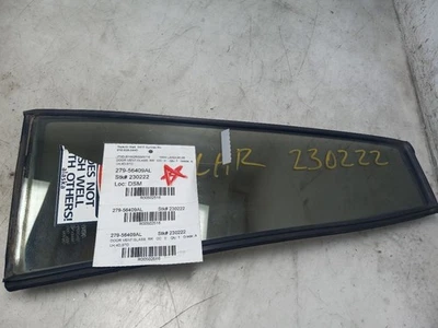 93-98 TOYOTA LAND CRUISER CONDUCTOR TRASERO PUERTA IZQUIERDA VENTILACIÓN CRISTAL Foto 1 de 4