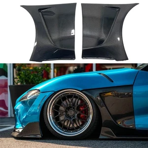 For Toyota Supra a90 a91 mkv Fender Carbon Fiber Sayber Style Front Door Fenders - Picture 1 of 9