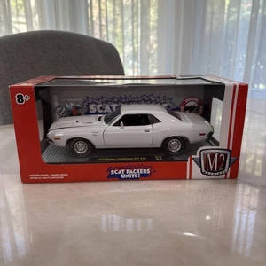 M2 Machines 1:24 Scale 1970 Dodge Challenger R/T 440 Scat Pack R74 Read - Picture 1 of 11