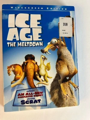 Ice Age The Meltdown DVD 2006 Animated New Sealed With Slip Cover - Image 1 of 4