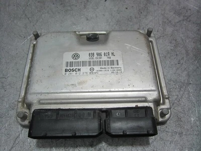 038906019NL centralina motore SKODA FABIA I 1.4 2005 1571189 - Immagine 1 di 4