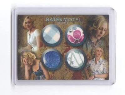 Breygent Bates Motel Quadruple Costume Card Vera Farmiga Norma Bates #4C1 - Image 1 of 3