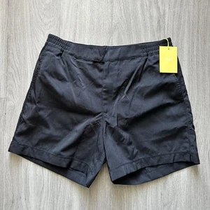 CDLP Herren Deck Badeshorts Schwarz Größe EU 52 US L Neu mit Etikett - Bild 1 von 8