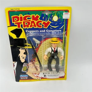 Dick Tracy Coppers and Gangsters 5" Actionfigur Playmates 1990 5700/5701 - Bild 1 von 1