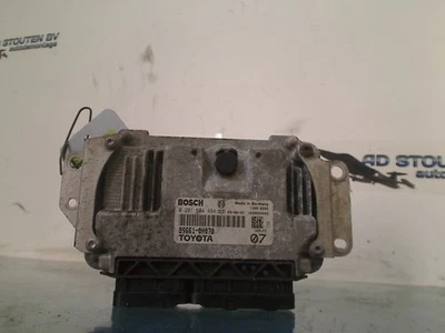 ECU Citroën C1 Hatchback 1.0 12V (1KR-FE(CFB)) 2009 896610H070 - Immagine 1 di 4