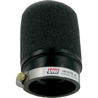 Uni Snowmobile Pod Filter - Angled - 4in. Foam Length Motorcycle UP4229SA - Image 1 of 4