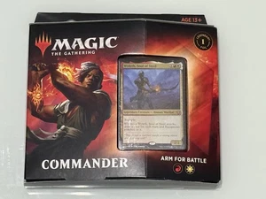 Arm For Battle Commander Deck 2020 Commander Legends SEALED & NEU - MTG - Bild 1 von 2