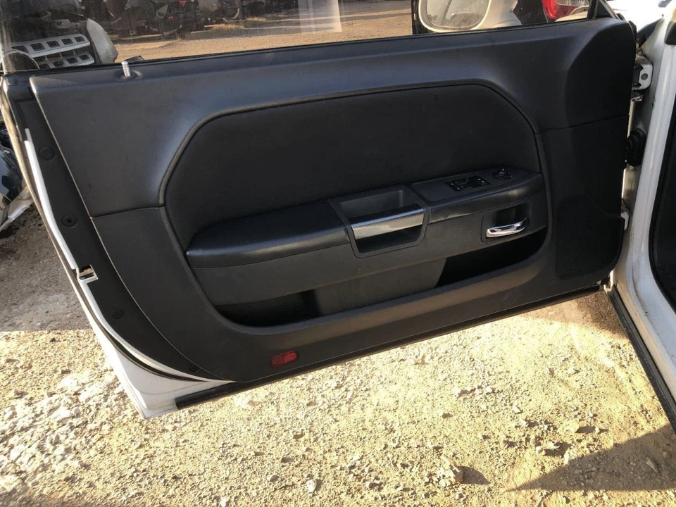 2014 Dodge Challenger передней двери отделки панели б/у DV BLK 172K миль OEM - Изображение 1 из 1