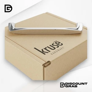 Kruse Hardware Eden Door & Drawer Pull 3.8" Center-To-Center Nickel (10 PACK) - Picture 1 of 4