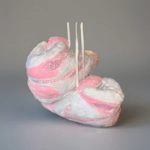 NUEVO LIMITADO Nike Dunk Zapatillas Unisex Talla Única Se Adapta a edades 10-17 Adolescentes Rosa - Imagen 1 de 4