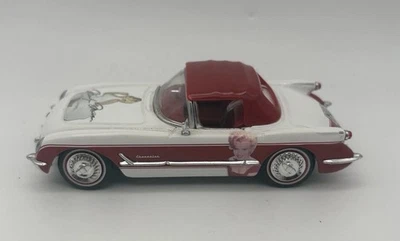 ACTION 1953 MARILYN MONROE CORVETTE LIMITED EDITION 1:32 DIE CAST CAR - Image 1 of 4