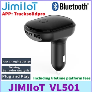 JIMIIoT VL501 Plug-And-Play Tracker GNSS LTE Bluetooth Fahrverhaltenanalyse - Picture 1 of 4