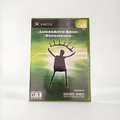 *BRAND NEW SEALED* LucasArts Xbox Experience (Demo Disc) (Microsoft Xbox, 2003) - Image 1 of 4