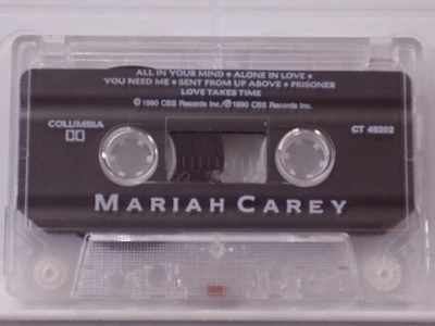 Mariah Carey Mariah Carey Cassette 1990 Columbia Foto 1 de 2