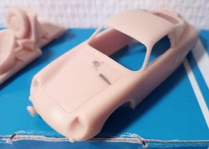 1-43 Abarth Fiat 850S coupè Le Mans '60 #49 Resin kit Provence moulage K1006 - Foto 1 di 4