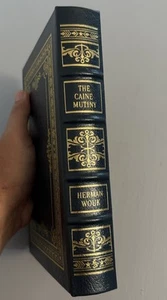 Easton Press Caine Mutiny Herman Wouke Collectors Edition Leather Hardcover Mint - Bild 1 von 11