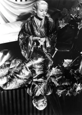 CAROLE LOMBARD - Her Reflection - Image - 5 x 7 in Photo Print - Image 1 of 2