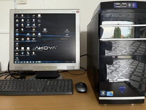 KOMPLETT PC MEDION MT-14 1 TB mit 22 Zoll TFT Logitech Tastatur und Maus - Imagen 1 de 11