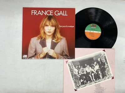 France Gall Tout Pour La Musique France LP [57406ER] - Image 1 of 2