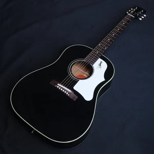 Gibson 1960s J 45 Original Ebony Original Collection - Picture 1 of 9