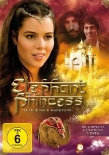 Elephant Princess - Zurück nach Manjipoor, Staffel 1... | DVD | Zustand sehr gut - Bild 1 von 2