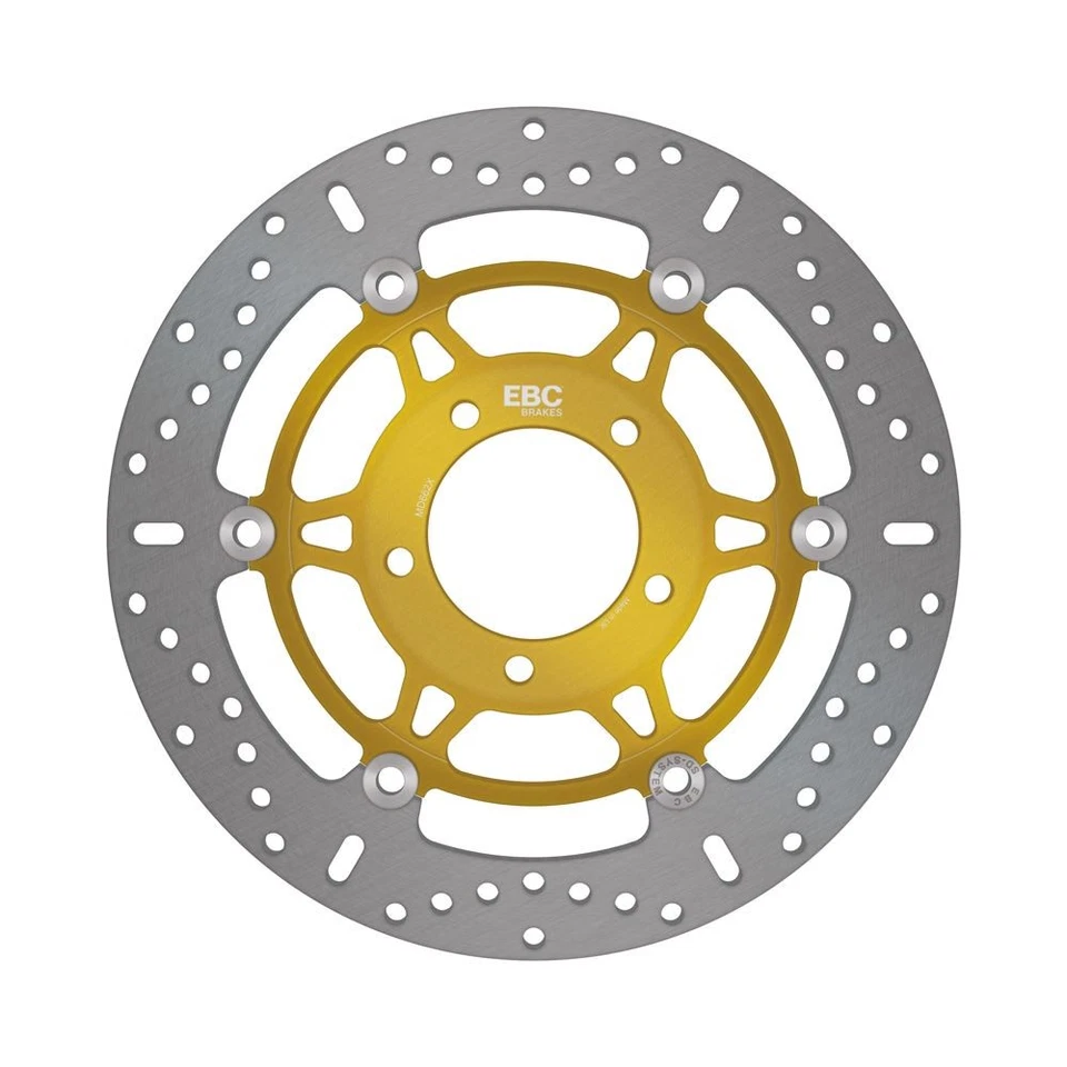 Disco de freno EBC S/Steel Float Full Circle X FR FLHS para Triumph Daytona 600 03-04 Foto 1 de 1