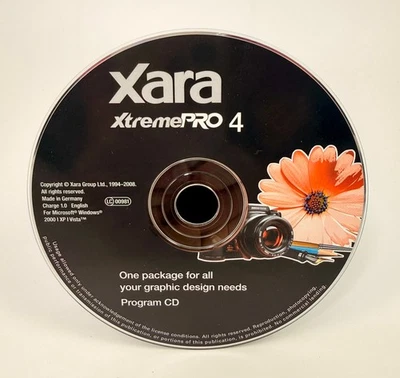 Disco extra Xara XtremePRO 4 plus Xara Xone | Probado en Windows 7 | Clave de producto Foto 1 de 2