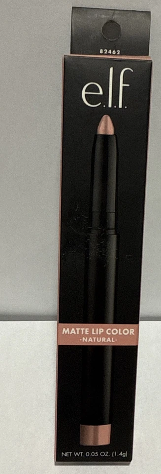 e.l.f. Matte Lip Color Natural Lipstick 82462 Vitamins Discontinued SEALED  - Image 1 of 1
