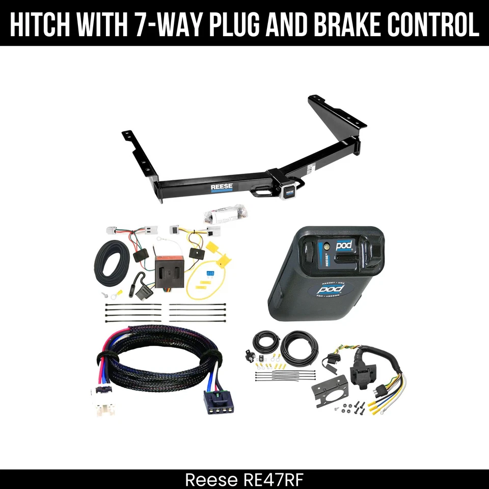 Controle de freio Hitch Tow PKG+ para 13-21 Nissan NV1500 12-21 NV2500 NV3500 44664 - Imagem 1 de 1