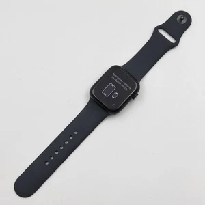 Apple Watch SE MXEJ3CL/A 44mm Minuit S/M - Photo 1 sur 9