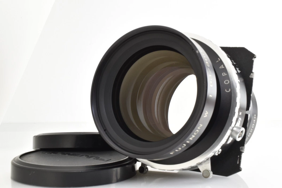 FUJINON ・W S 1:6.3 360mm 360mm Focal f/6.3 Camera Lenses for sale | eBay