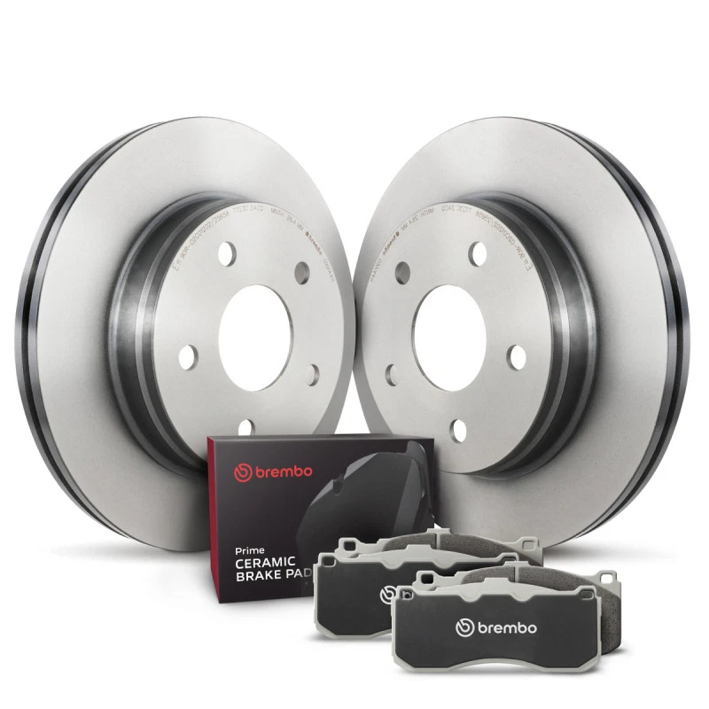 Kit de freno de disco trasero Brembo OE para Mazda MX-5 Miata 16-20 Foto 1 de 1