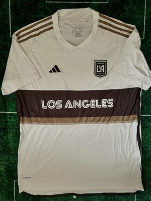 LAFC Retro Tercera Jersey MLS Archivo Réplica Kit Talla Slim FIT 3XL Foto 1 de 4