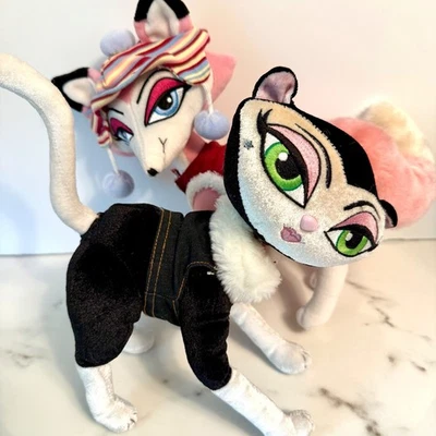 Peluche Bratz Petz Kyoto Foxz Bree Cat Jolie MGA 2004 Y2K juguetes niños Foto 1 de 4