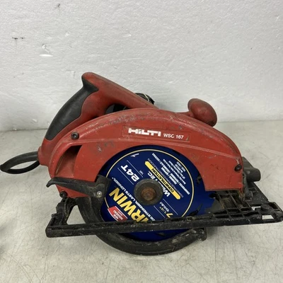 Hilti WSC 167 Professional Pro Circular Saw 7 1/4 - Image 1 of 4