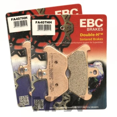 Kit de pastilhas de freio dianteiro sinterizado EBC FA407HH para BMW R850 C 1999-2001 - Imagem 1 de 4